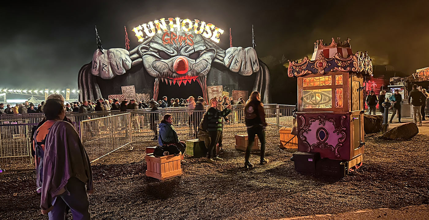 Foto's: dit is Traumatica, het halloweenfestival van Europa-Park