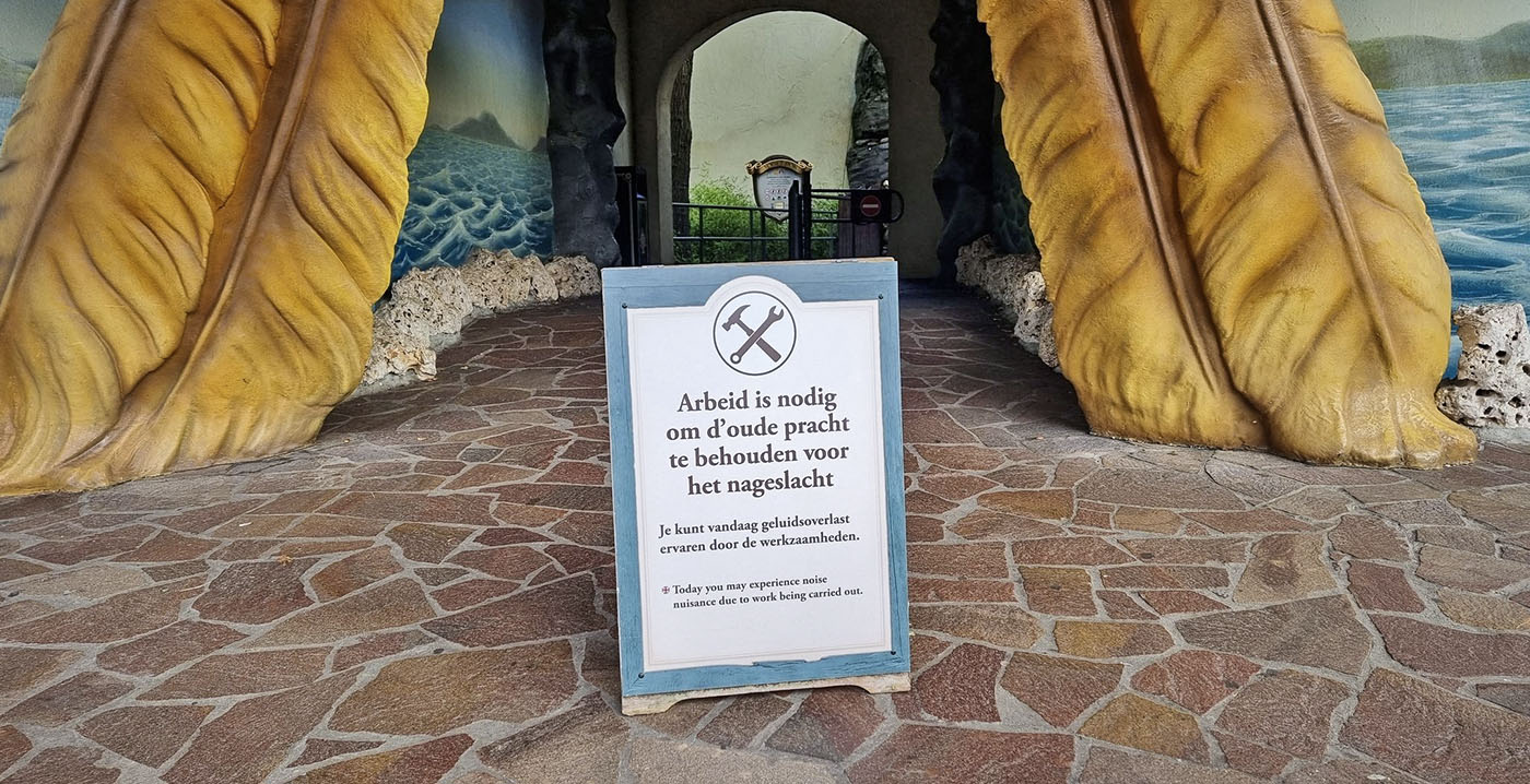 Achtbaanliefhebbers opgelet: Efteling sluit Vogel Rok en Joris en de Draak voor onderhoud