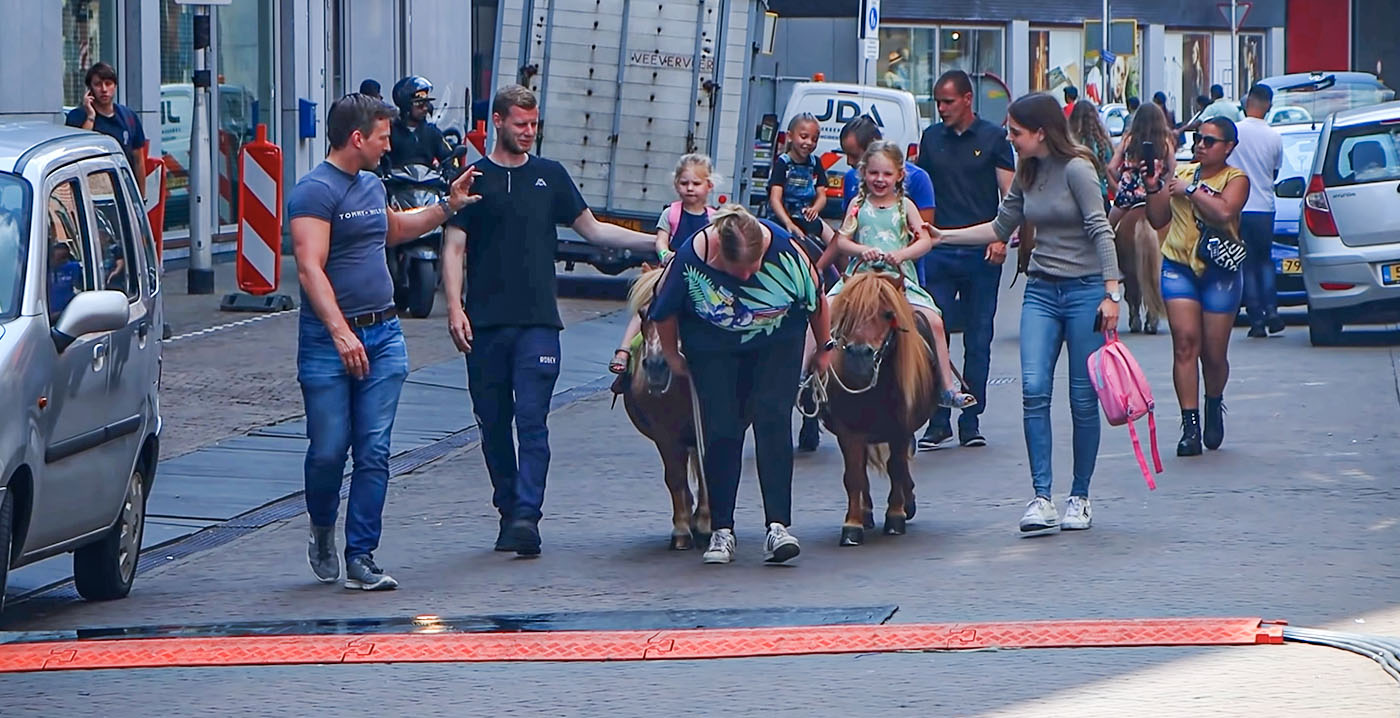 Vanaf 2023 geen pony's meer op de Tilburgse kermis
