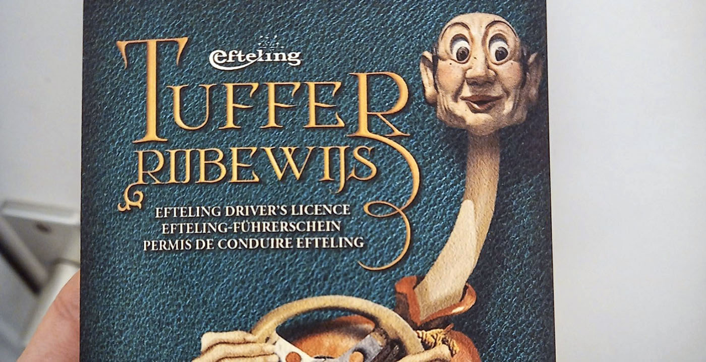 Efteling deelt weer rijbewijzen uit: stempels te halen bij drie attracties