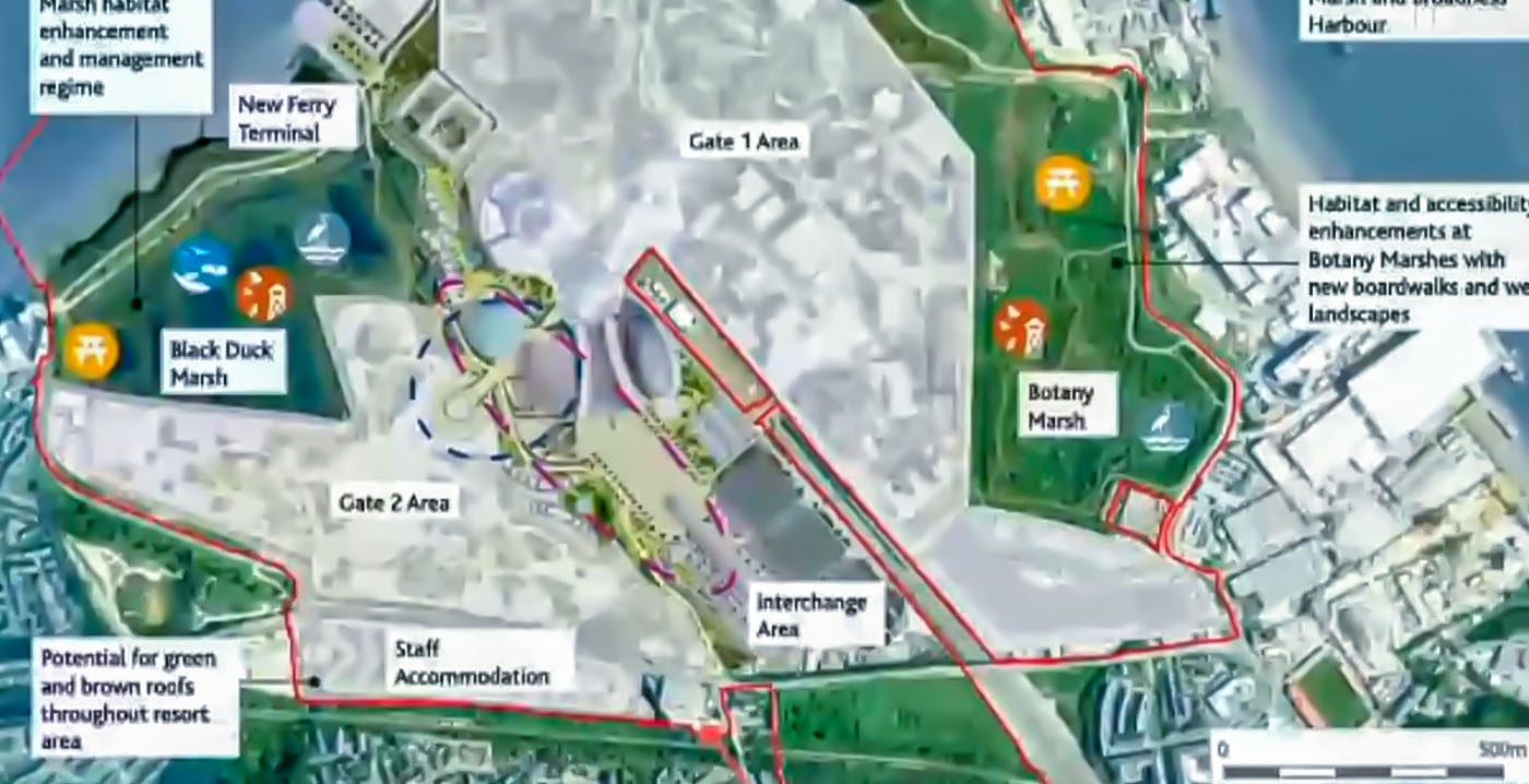Aankondiging van nieuw mega-attractiepark nu tien jaar geleden: nog steeds geen schop de grond in