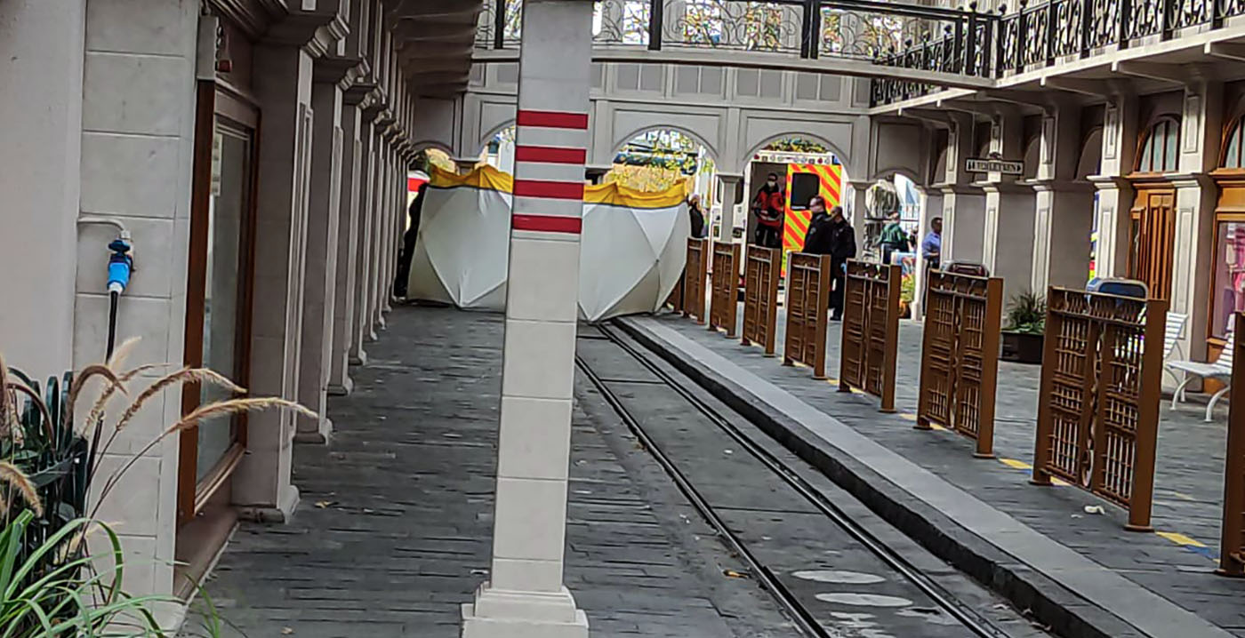 Meisje (3) gewond geraakt bij ongeluk met trein Europa-Park