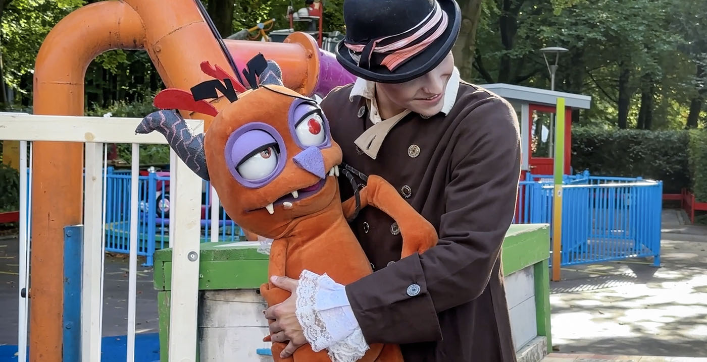 Video: vijf griezelzones en walkthrough bij Halloween Spooky Days in Walibi Holland