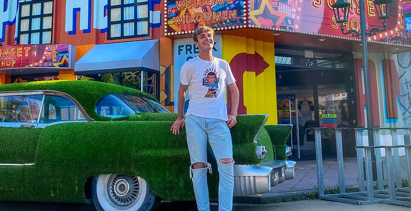 Influencers aanwezig bij Halloween Spooky Days in Walibi Holland