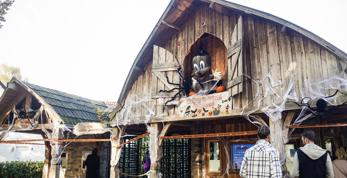 Noord-Hollands pretpark viert voor het eerst Halloween: Griezel Valkeveen