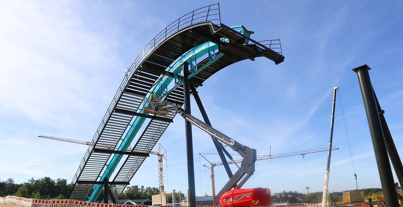 Legoland in Duitsland bouwt 17 meter hoge wing coaster