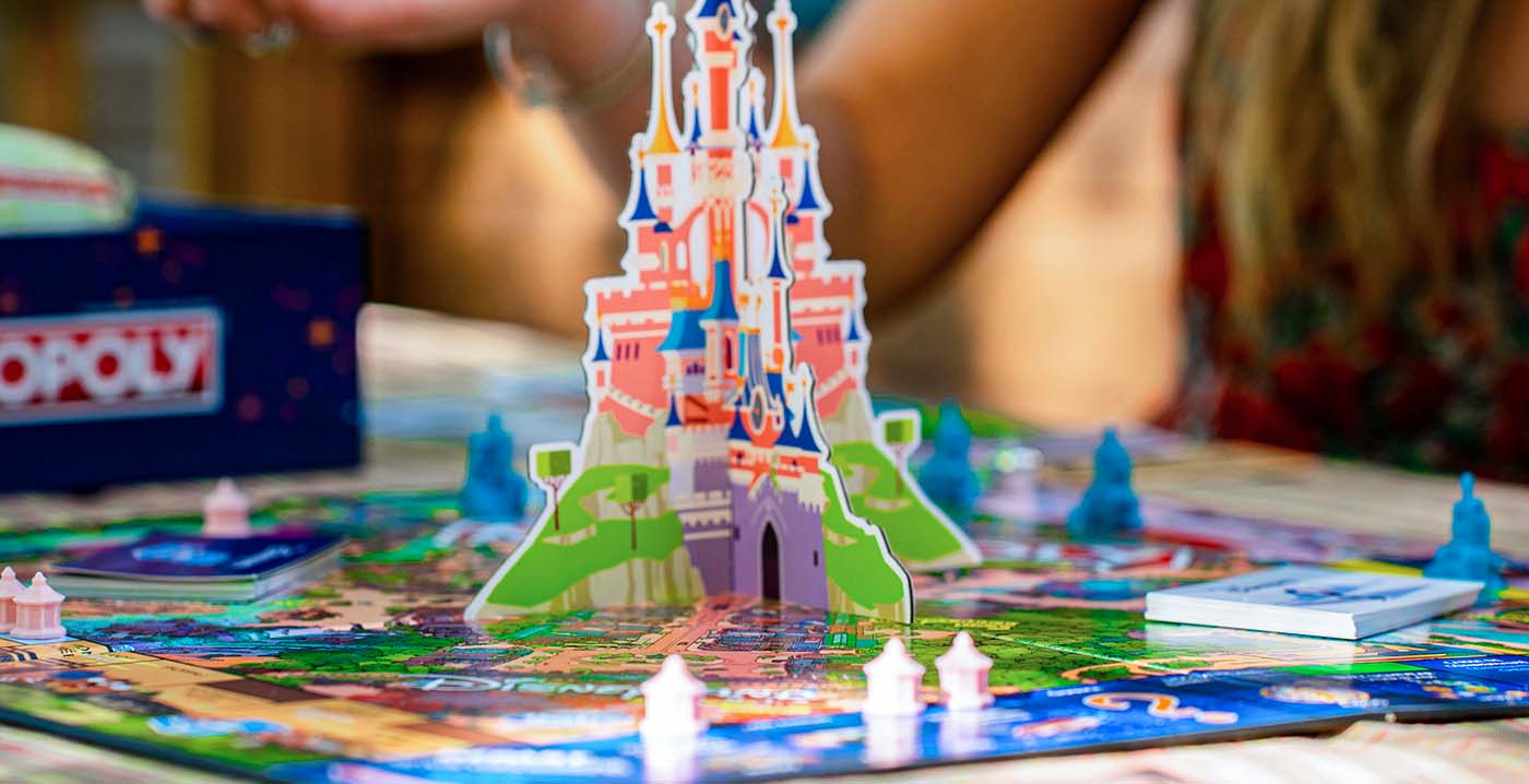 Disneyland Paris brengt eigen versie van bordspel Monopoly uit
