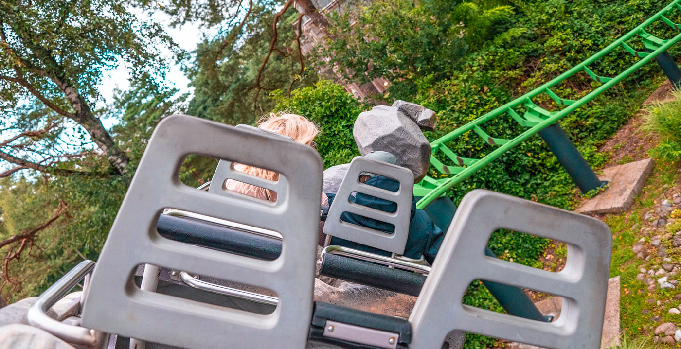 Technisch defect: familieachtbaan Avonturenpark Hellendoorn dit jaar niet meer open