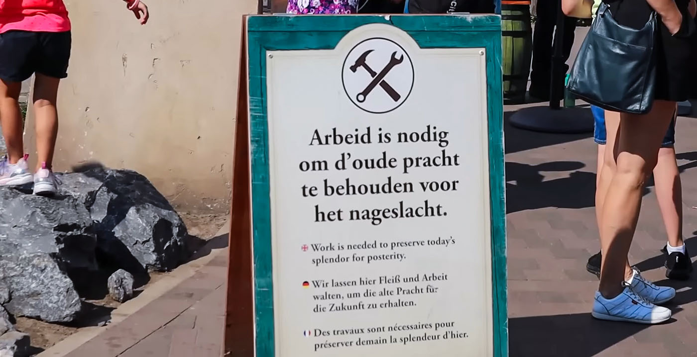 Efteling-achtbaan Max & Moritz binnenkort tien dagen dicht voor reparaties
