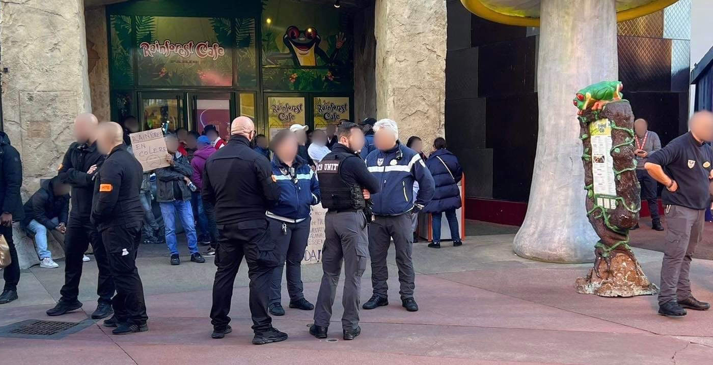 Rainforest Cafe in Disneyland Paris dicht: medewerkers staken