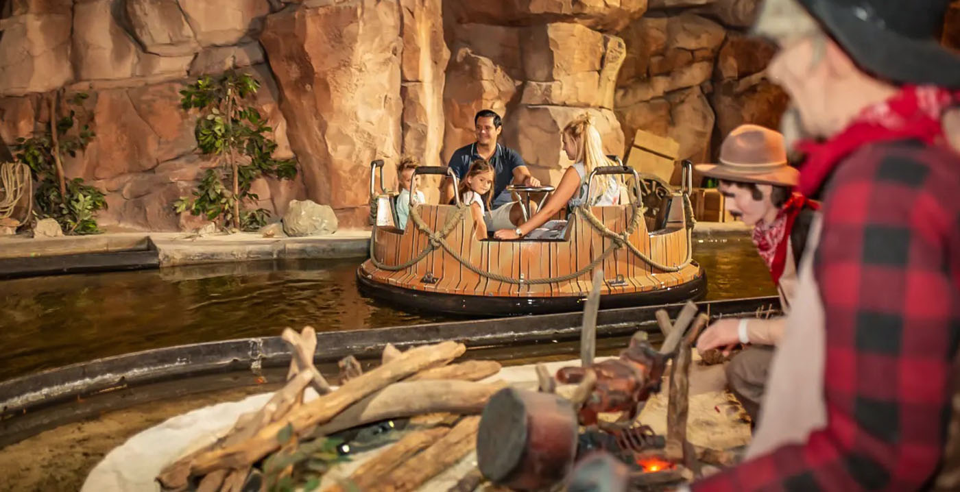 Attractiepark Slagharen sluit bootjesdarkride Wild West Adventure voor transformatie