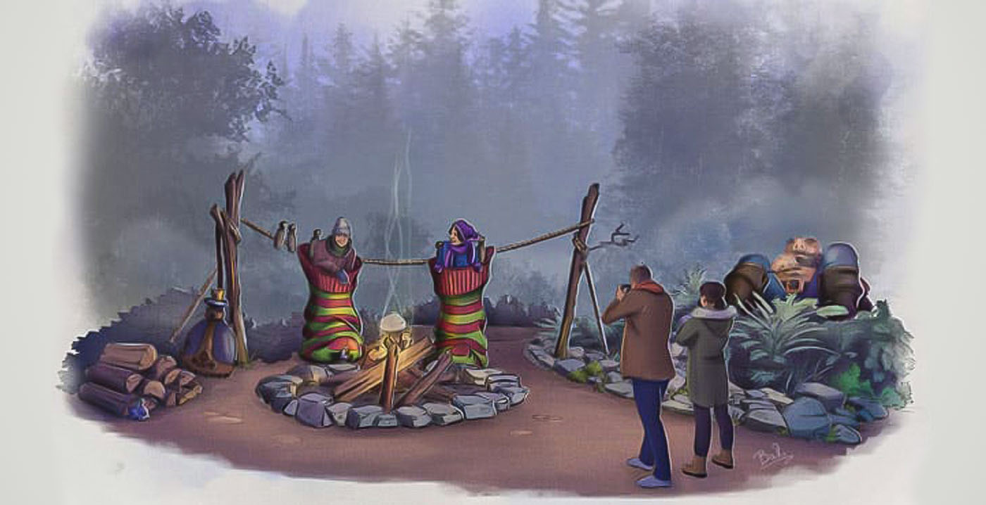 Efteling toont voor het eerst werk van nieuwe ontwerper