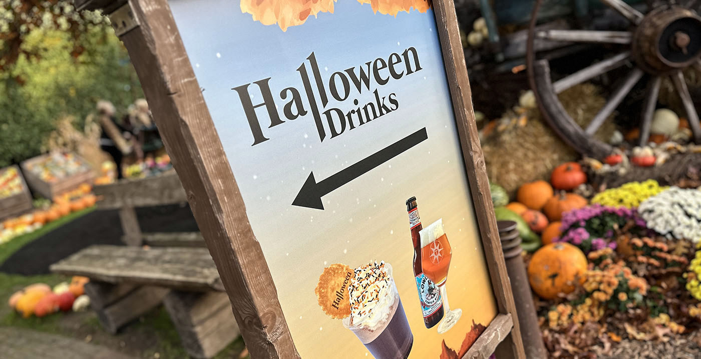 Foto's: Toverland breidt horeca-aanbod fors uit tijdens Halloween