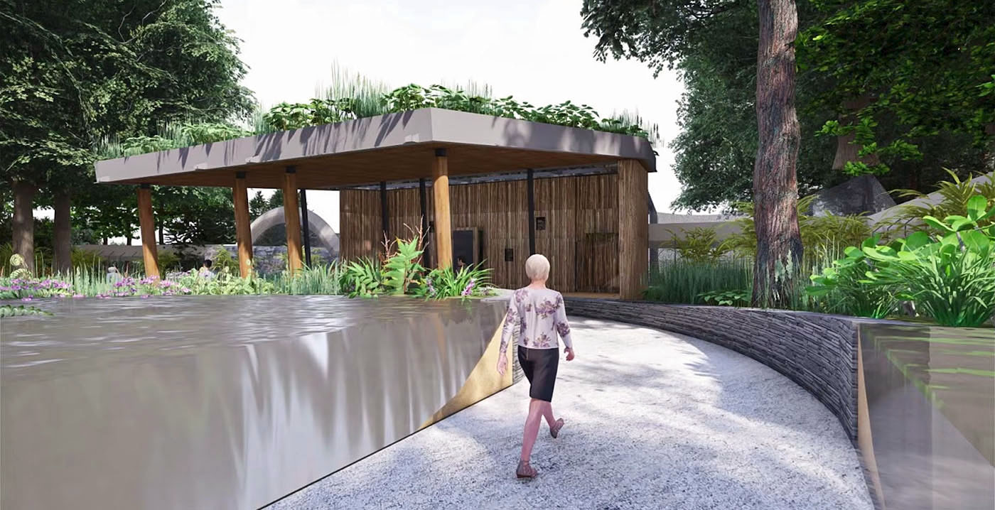 Apenheul onthult ontwerpen van nieuw gebied met loslopende apen