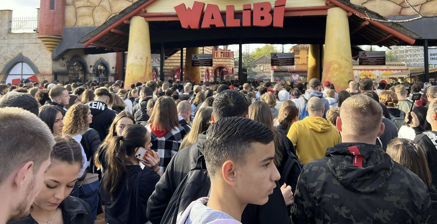 Walibi Belgium: reserveren voor Halloween wordt verplicht in 2023