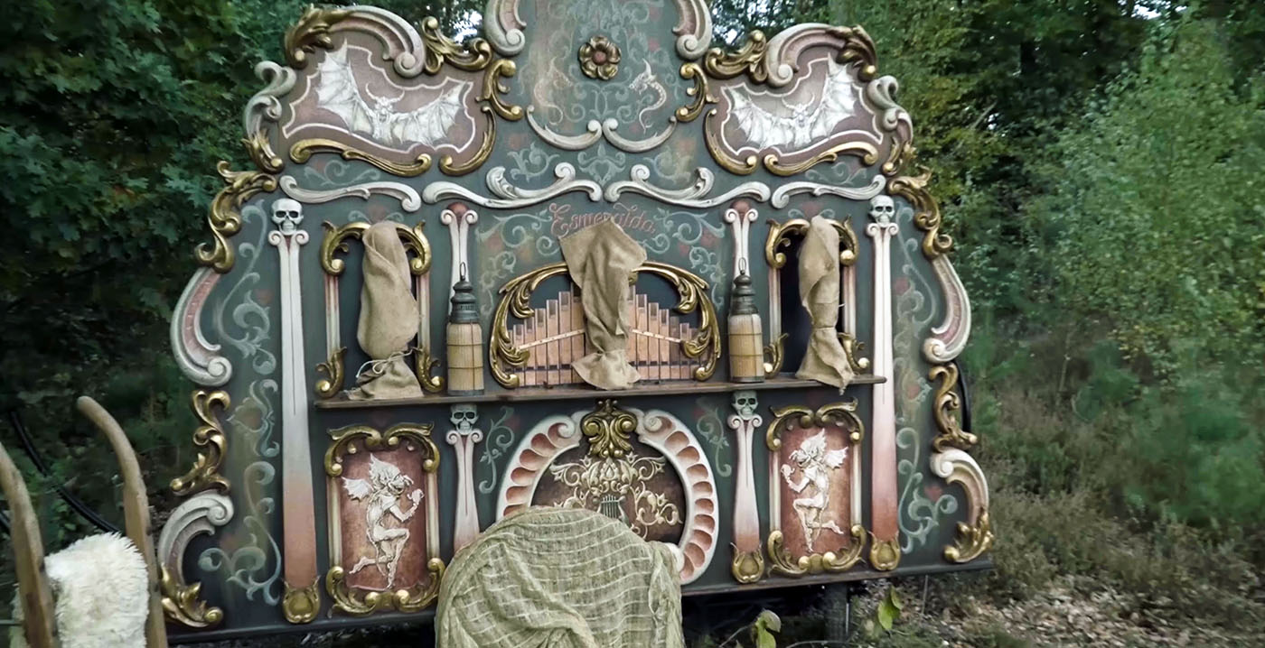 Verhaal achter nieuwe Efteling-attractie Danse Macabre ontrafeld: maak kennis met de familie Charlatan