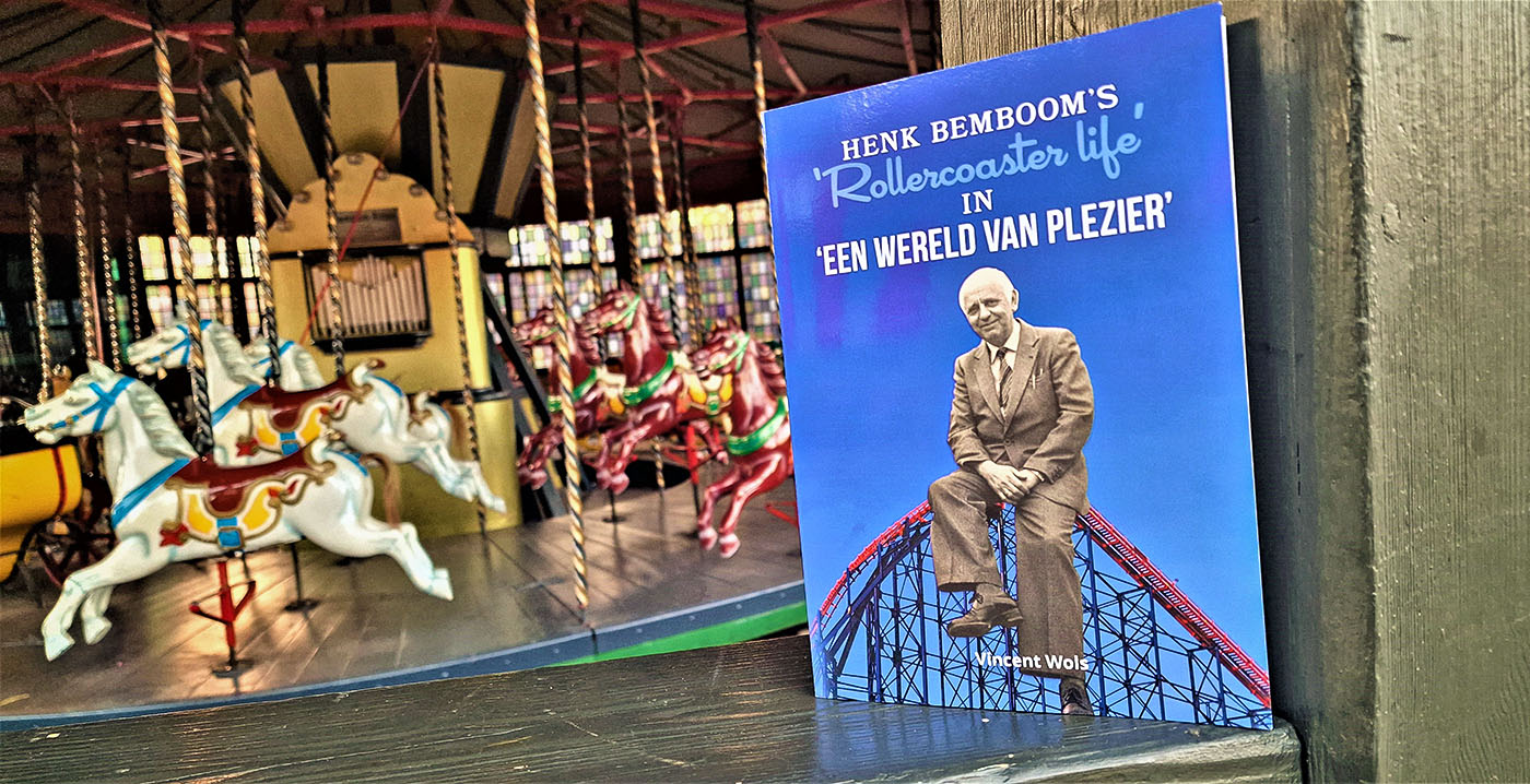 Vom Pony zum Freizeitpark-Imperium: Neues Buch über Gründer Attractiepark Slagharen