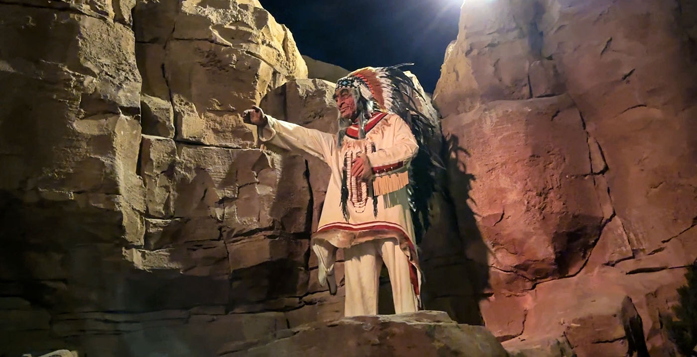 Video: laatste openingsdag van Slagharen-attractie Wild West Aventure
