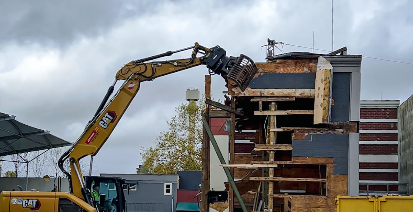 Movie Park Germany stopt met stuntshow Crazy Cops New York: decor gesloopt