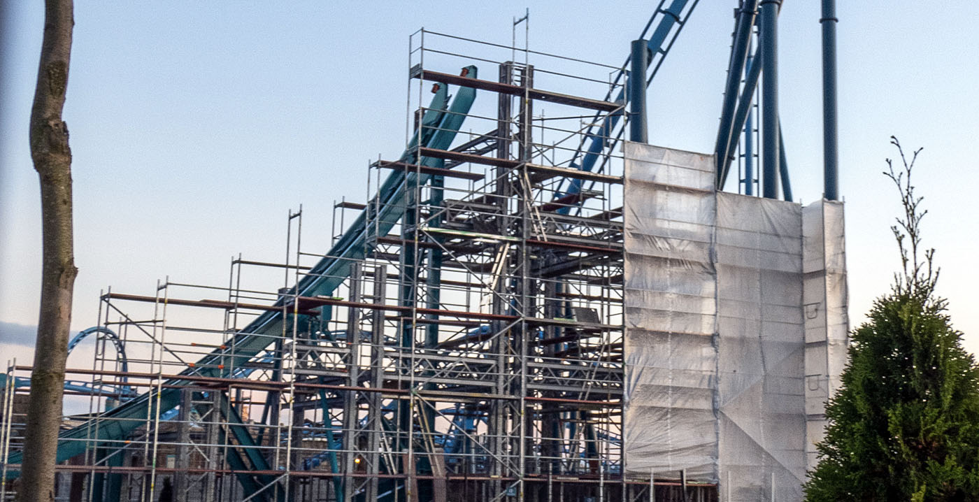 Nieuwste themagebieden Energylandia blijven dicht tijdens winteropening