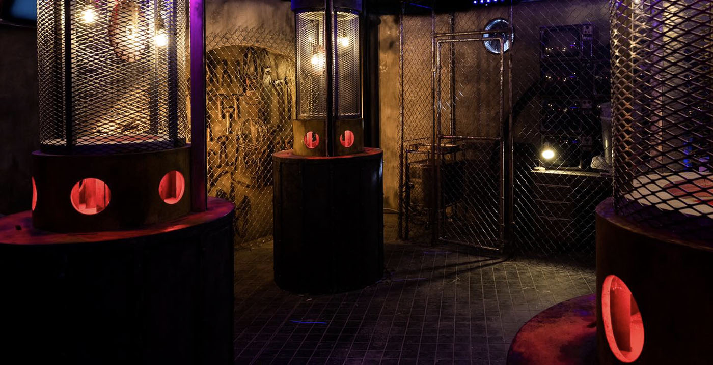 Horrorfilms komen tot leven in nieuwe Saw-attractie in Londen