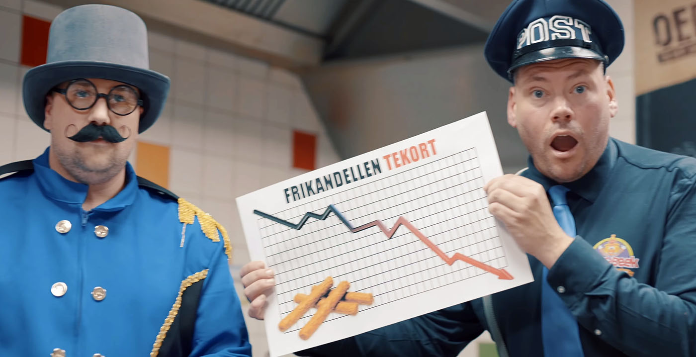Twents pretpark brengt eerbetoon aan frikandellen in eigen carnavalsnummer