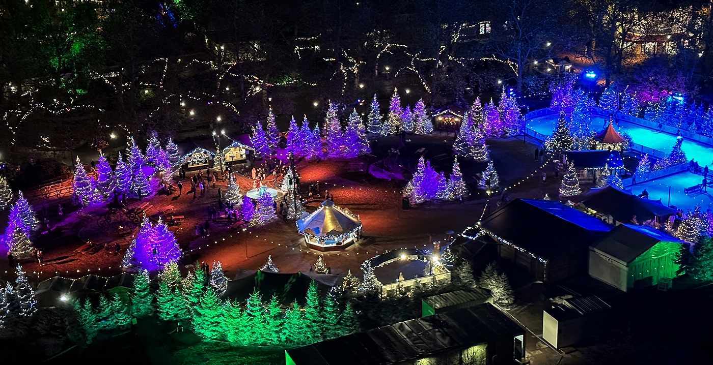 Schaatsen, schminken, shoppen en spelen: dit is de vernieuwde Warme Winter Weide in de Efteling