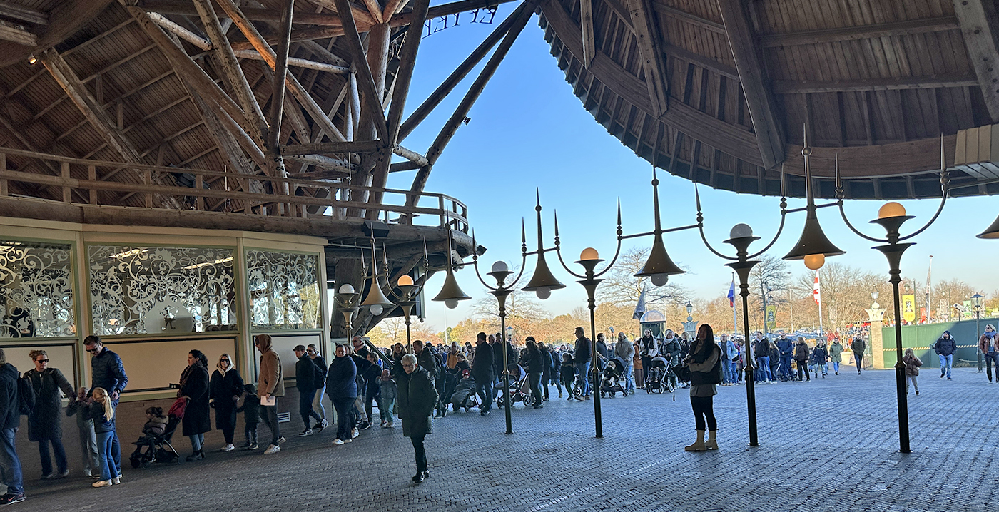 Let op: Efteling-abonnement komende maanden niet geldig op vijftien dagen