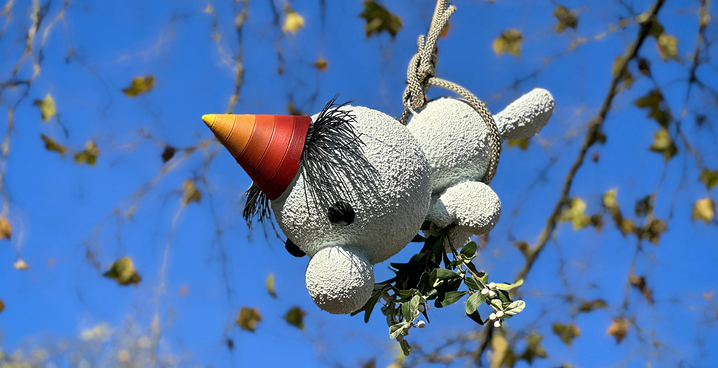 Foto's: volop nieuwe winterdecoraties in de Efteling