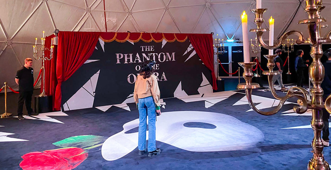 Europa-Park slaat handen ineen met Phantom of the Opera voor nieuwe VR-attractie
