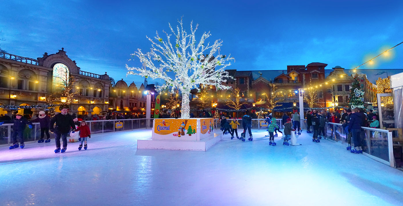 Dit jaar geen ijsbaan in Plopsaland De Panne