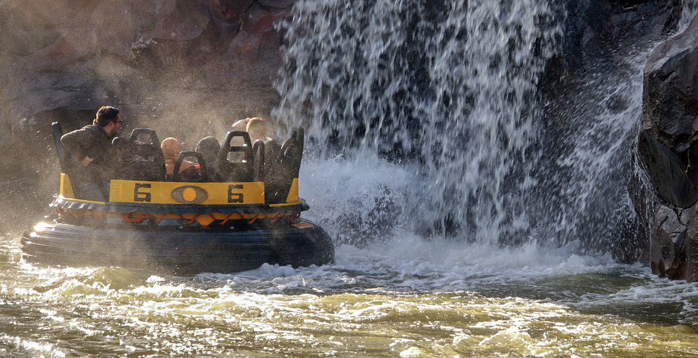 Efteling opent wildwaterbaan Piraña voor het eerst tijdens de kerstvakantie