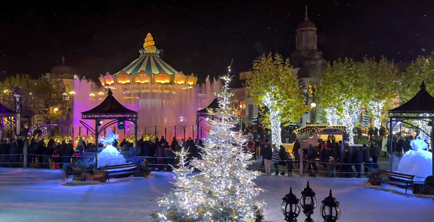 Phantasialand presenteert meerdere lichtshows in themagebied Berlin