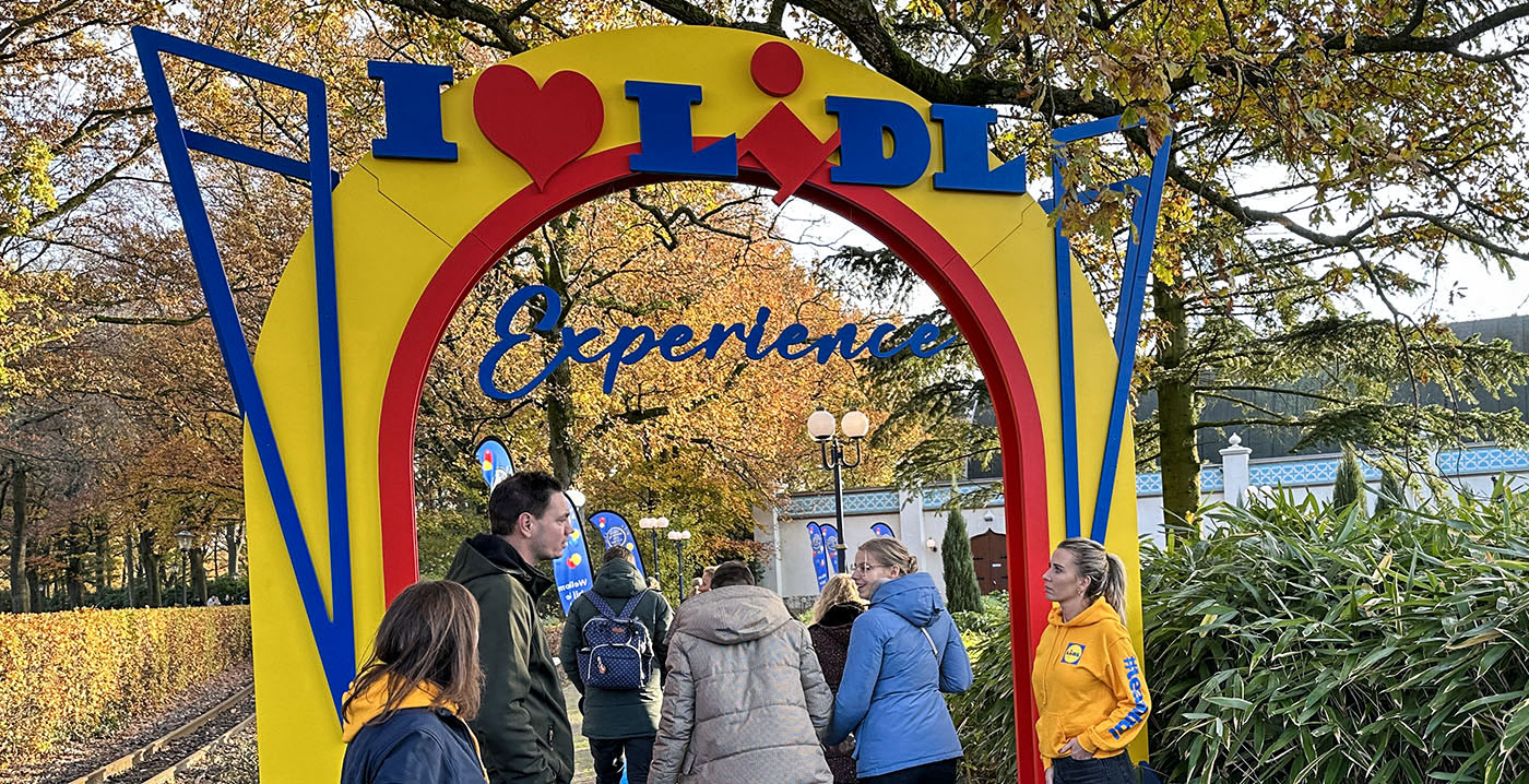 Foto's: supermarktketen Lidl neemt de Efteling over tijdens themadagen