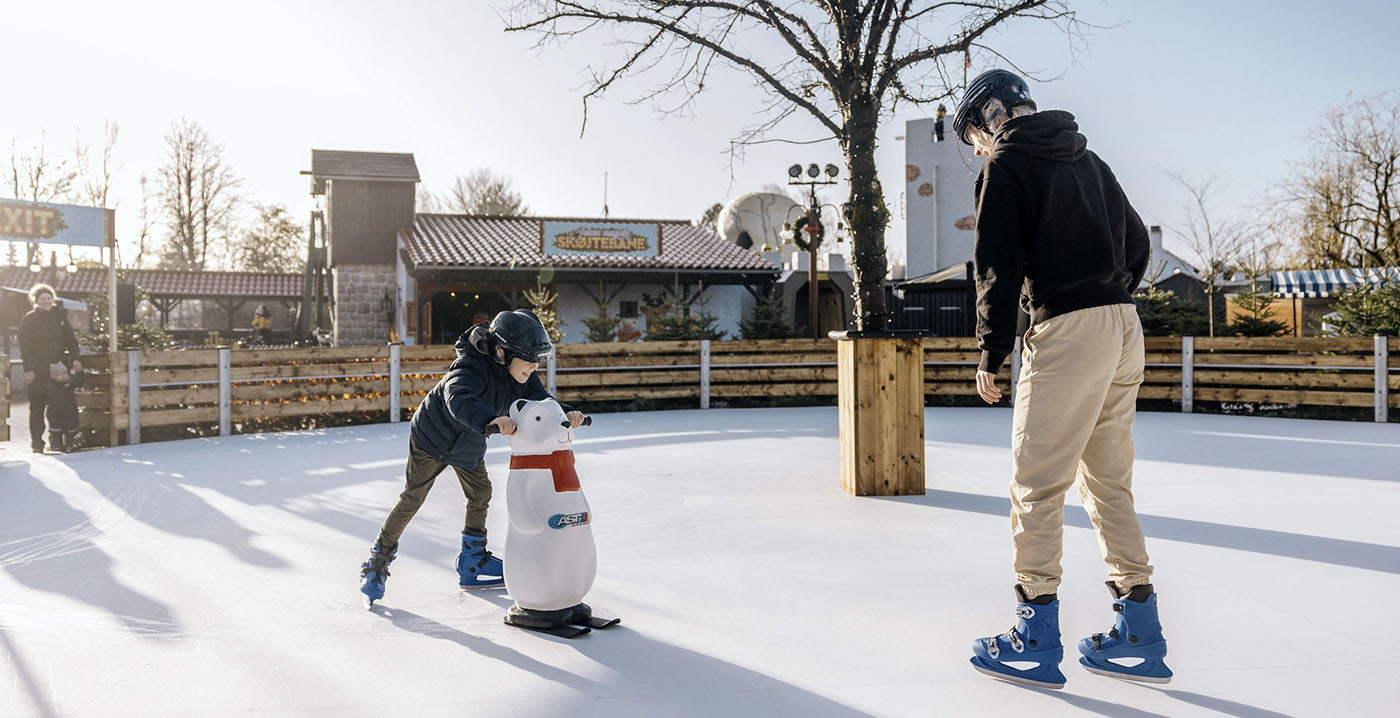 Legoland in Denemarken nu ook in de winter open