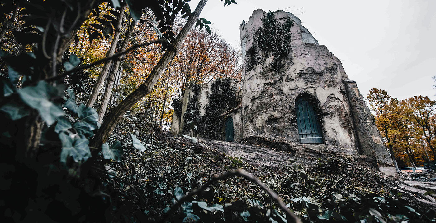 Efteling bevestigt dat gedeelte van Spookslot bewaard blijft