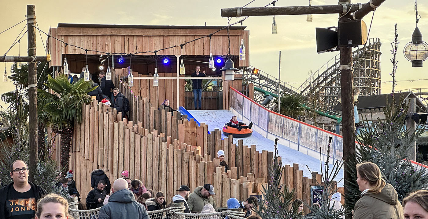 Foto's: Toverland omgetoverd tot winterwonderland voor nieuw concept Winter Feelings