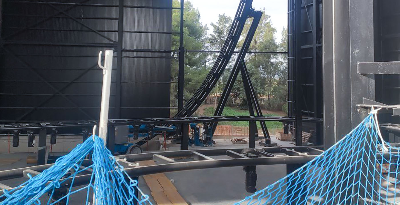 Foto's: PortAventura bouwt multi dimension coaster, opening in 2023