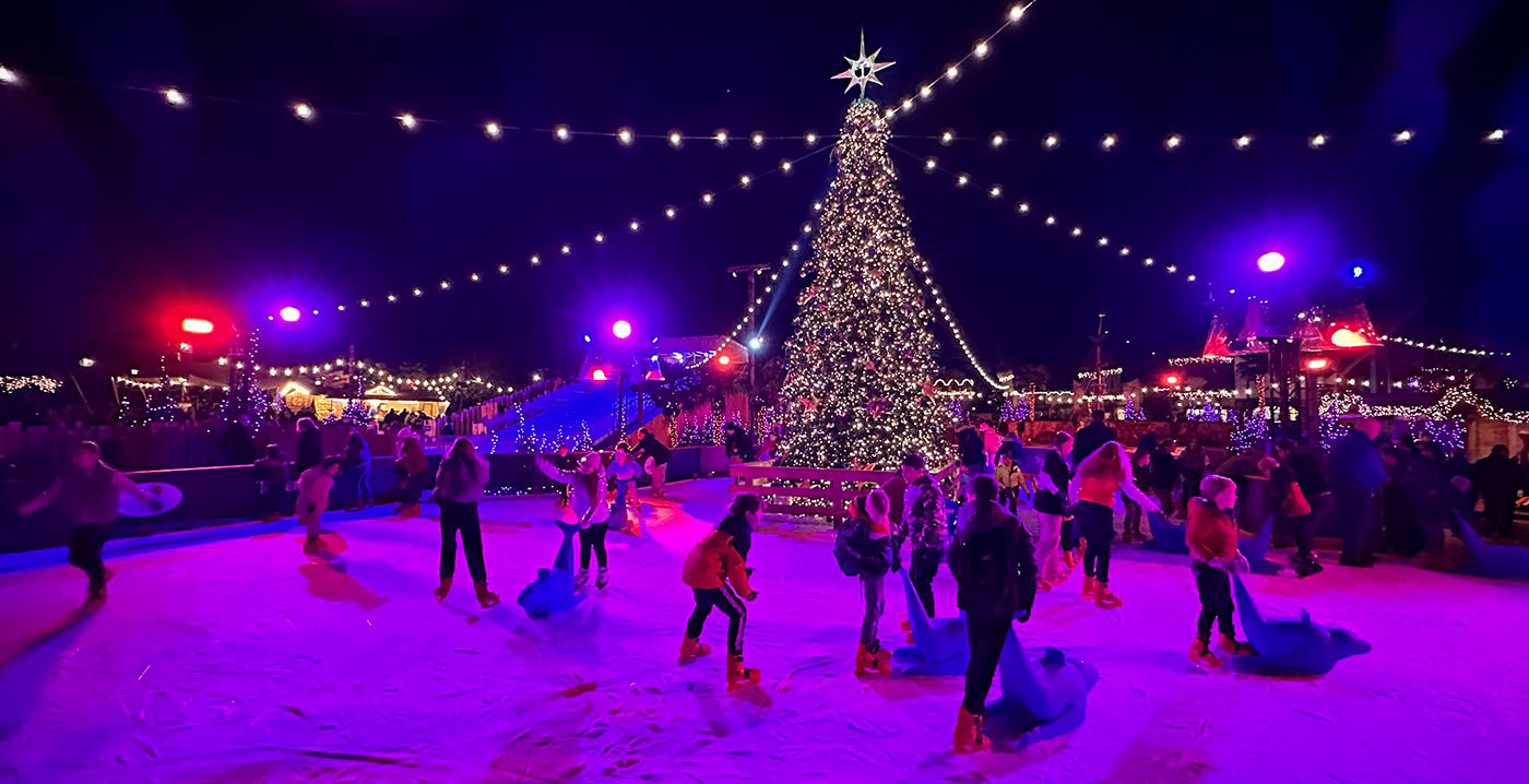 Foto's: honderdduizenden kerstlampjes tijdens Winter Feelings in Toverland