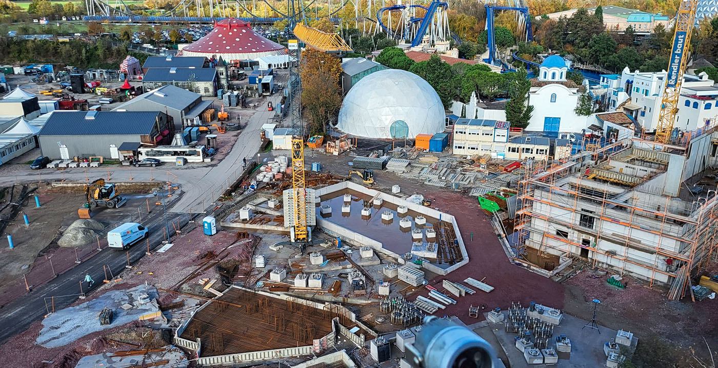 Europa-Park bevestigt: opening nieuwe achtbaan verplaatst naar 2024
