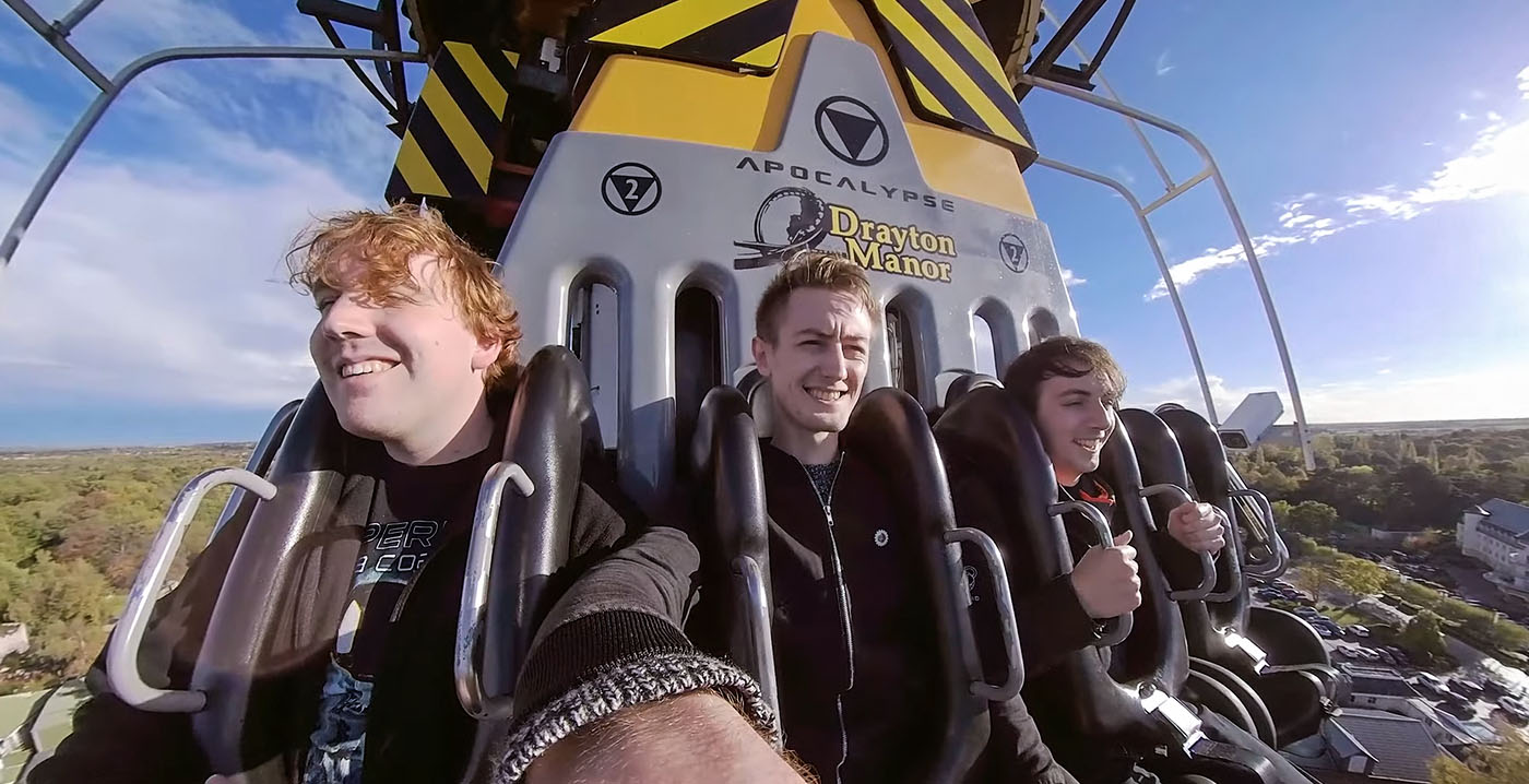 Engels attractiepark verkoopt onderdelen van vrijevaltoren aan fans