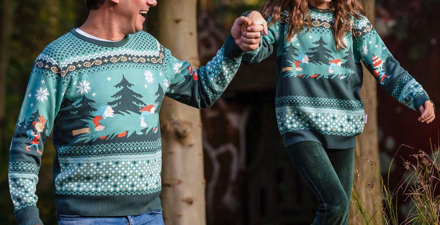 Foto's: dit is de nieuwe kersttrui van de Efteling