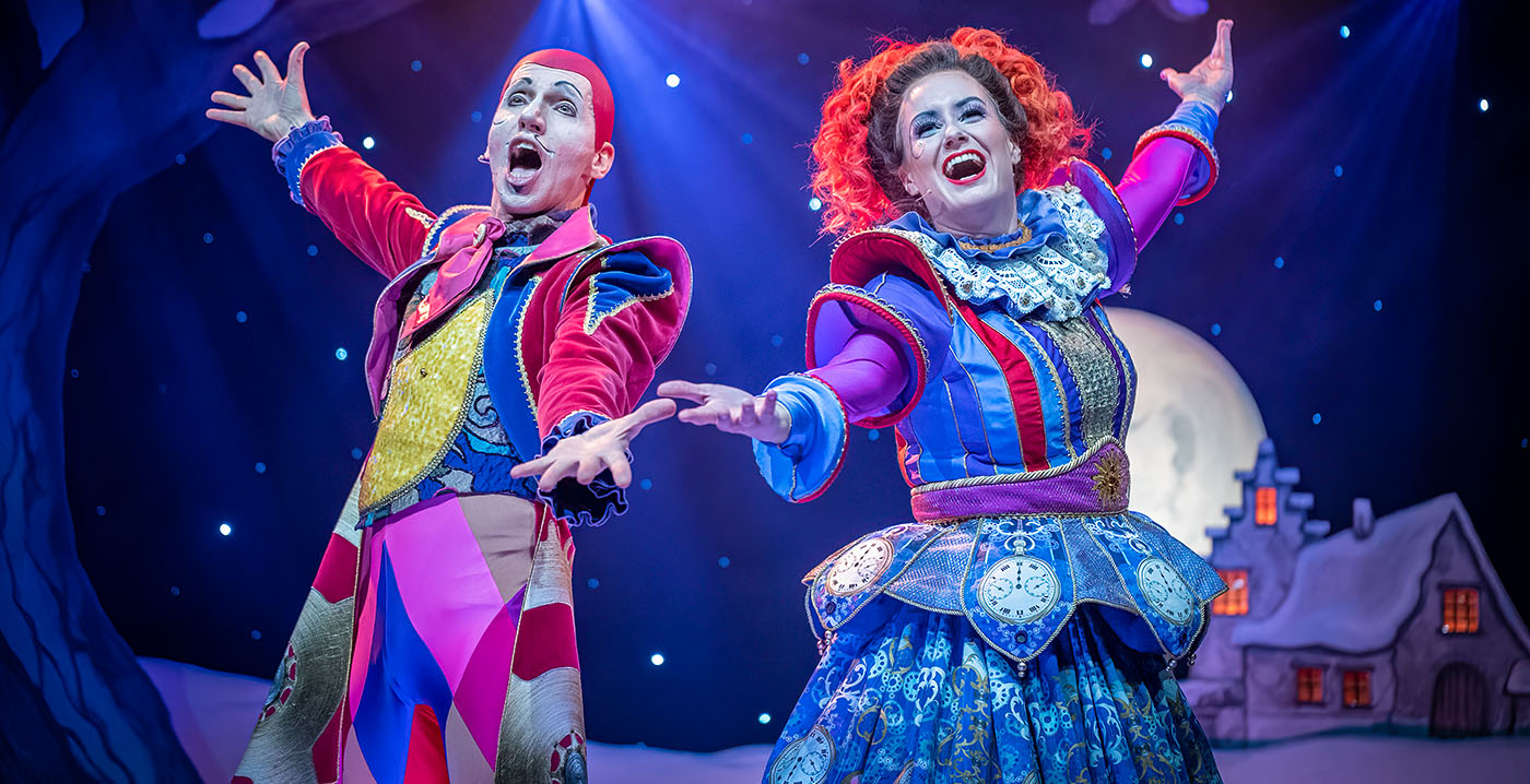 Video: Efteling presenteert nieuwe muzikale theatershow A Wonderful Wintertime