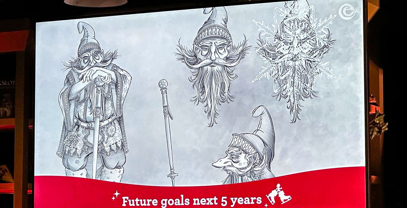 Efteling werkt aan nieuwe personage voor de Winter Efteling: Koning Winter