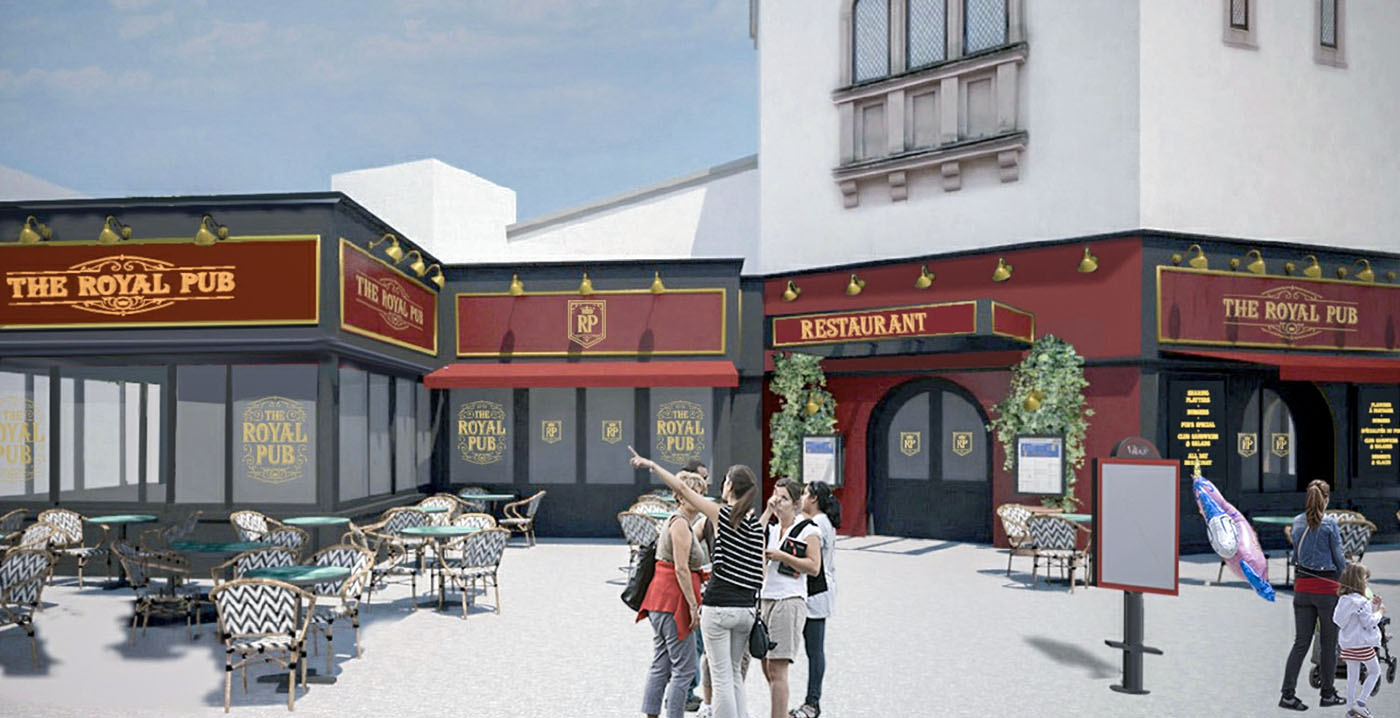 Disneyland Paris vervangt Duits restaurant door Engelse pub