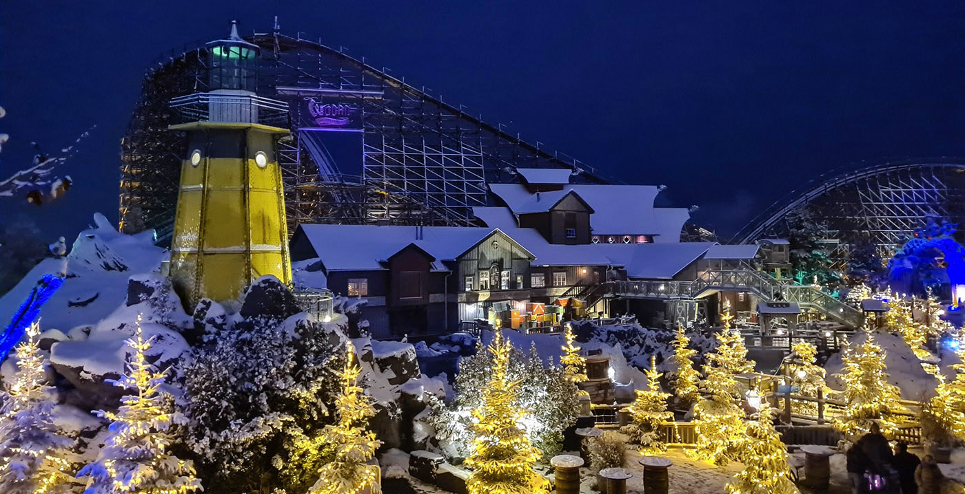 Europa-Park waarschuwt voor gesloten buitenattracties vanwege 'extreme kou'