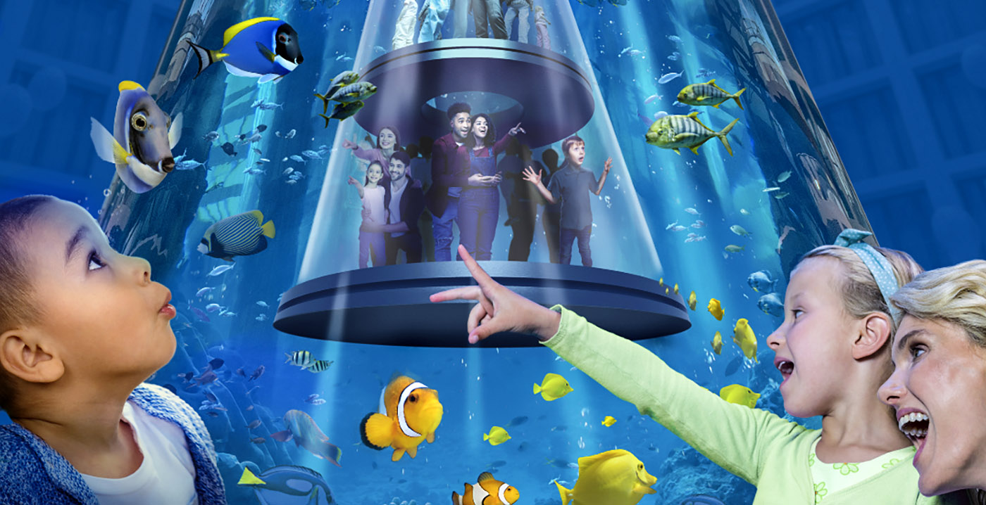 Sea Life Berlin distantieert zich van ongeluk met aquariumtank