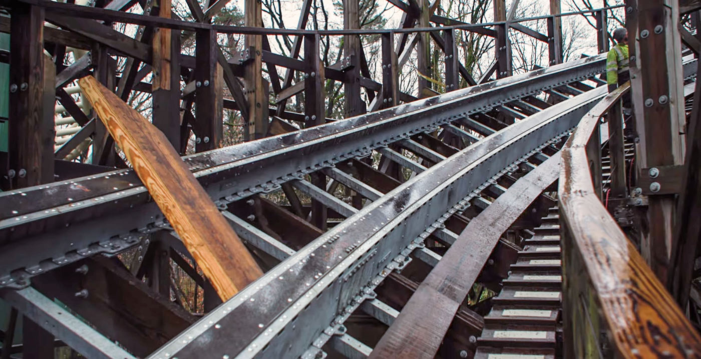Video: achter de schermen bij renovatie Joris en de Draak in de Efteling