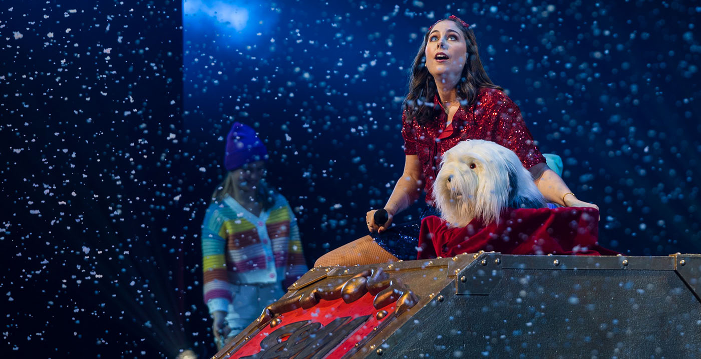Eerste kerstshow met Samson & Marie deze week in Plopsaland