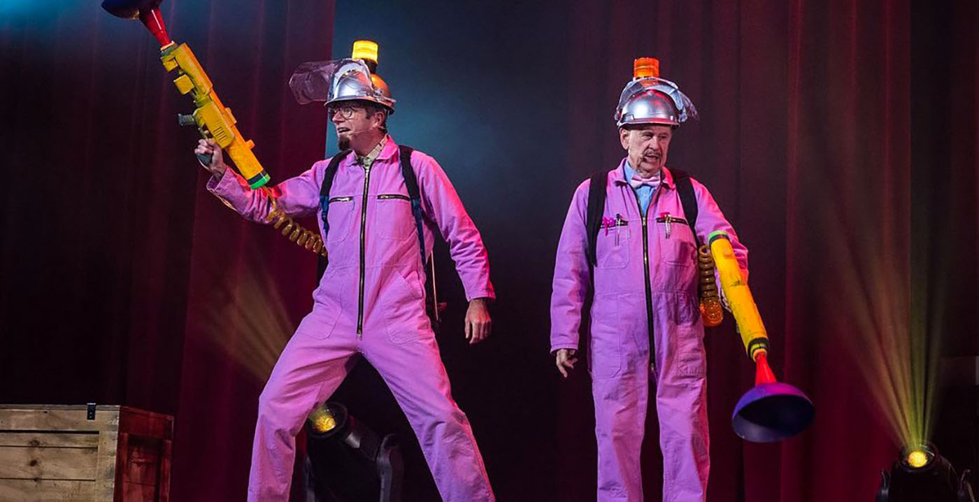 Meneer Spaghetti en Van Leemhuyzen geschrapt uit Samson & Marie-shows in Plopsaland